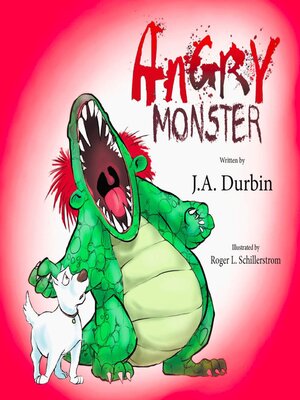 cover image of ANGRY MONSTER